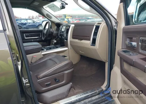 2012 Ram 1500 Laramie Longhorn Edition from USA, damaged, VIN 1C6RD7PT5CS191046